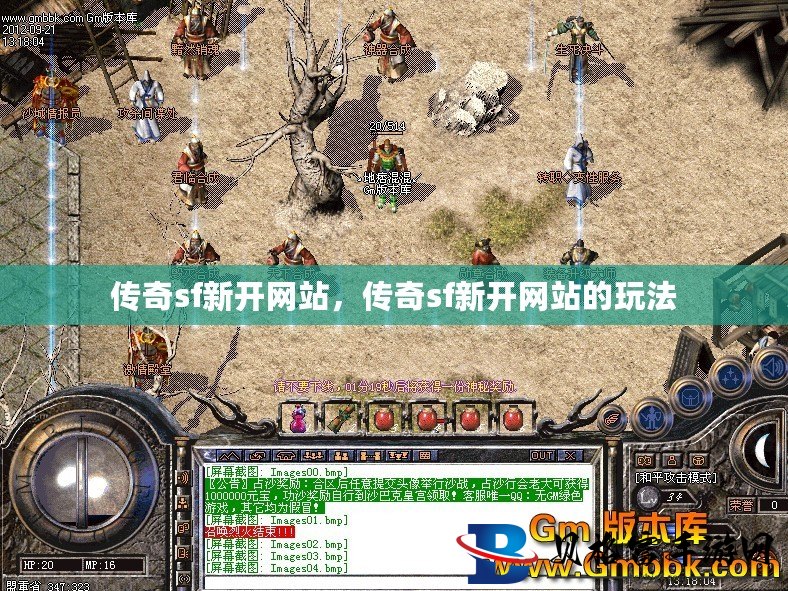 最新傳奇SF網(wǎng)站使用指南，從入門到精通