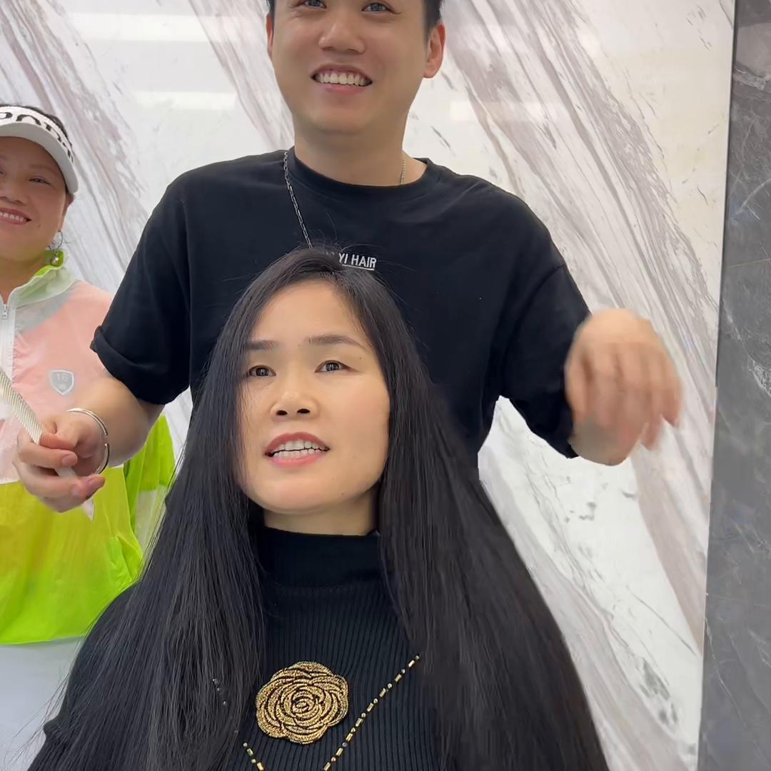 時(shí)尚發(fā)型藝術(shù)，最新剪發(fā)圍布視頻探索與探討