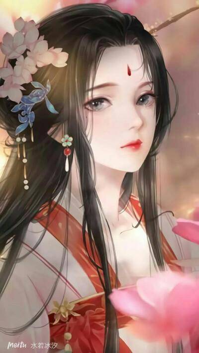 最新古風(fēng)無(wú)臉畫(huà)，探尋自然秘境，心靈平靜之旅
