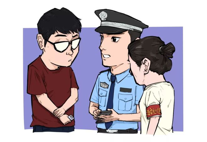 最新式警徽背后的城市守護與友情溫馨日常