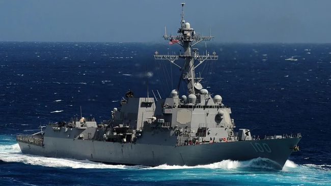 美國最新軍艦，領(lǐng)航新時代的海上力量之巔