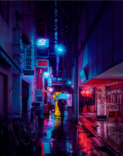 午夜速報(bào)，城市夜歸人的溫馨日常