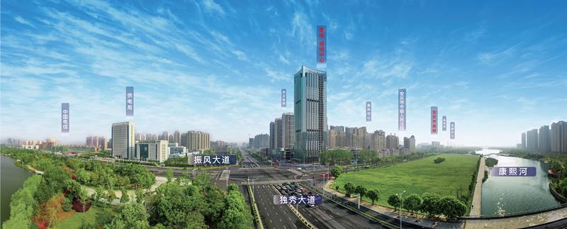 獨秀大道三期最新動態(tài)，未來城市面貌的序幕揭曉