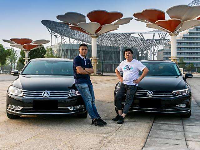 最新邁騰車圖展現(xiàn)，溫馨之旅背后的友誼與陪伴故事